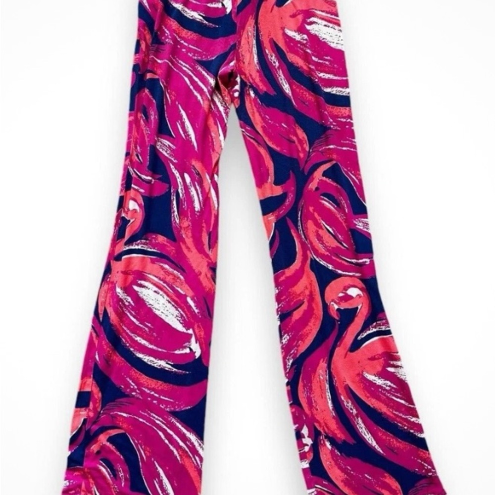 Lilly Pulitzer Georgia May Palazzo Pants Medium